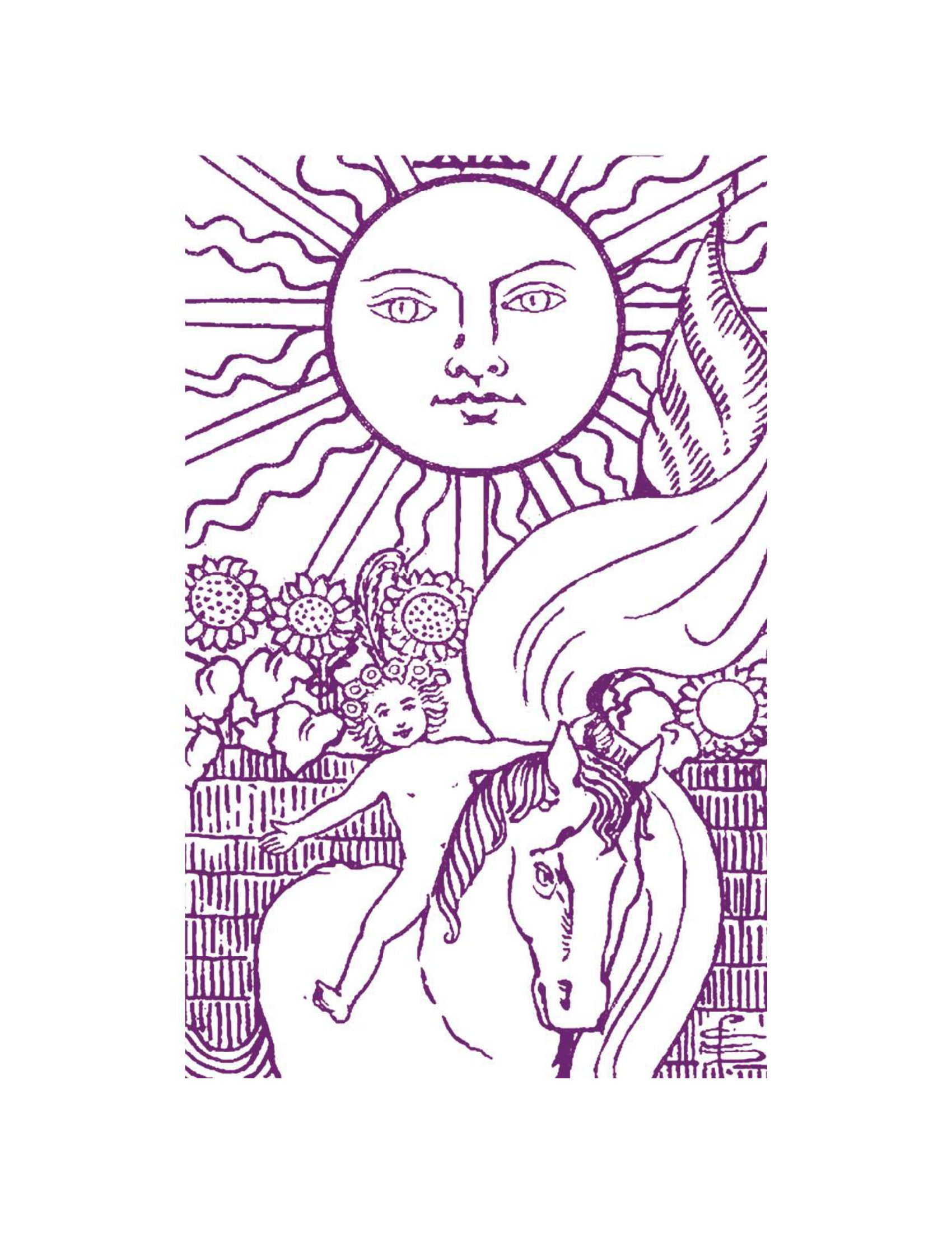 tự học tarot - hành trình từ chàng khờ đến tận cùng thế giới - Ảnh 9