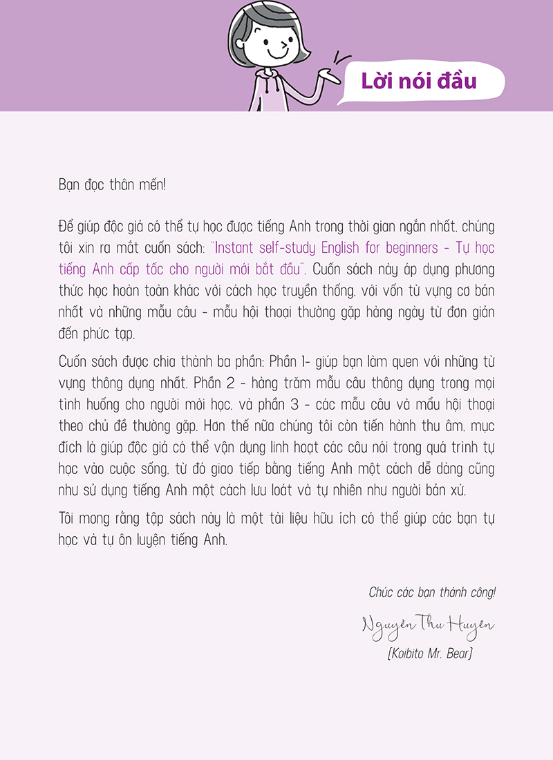 tự học tiếng anh cấp tốc cho người mới bắt đầu - instant self-study english for beginners - Ảnh 3