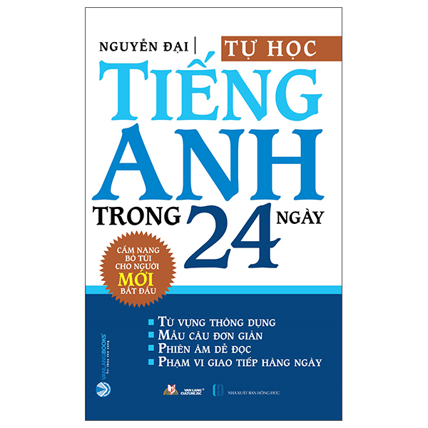 tự học tiếng anh trong 24 ngày (tái bản)