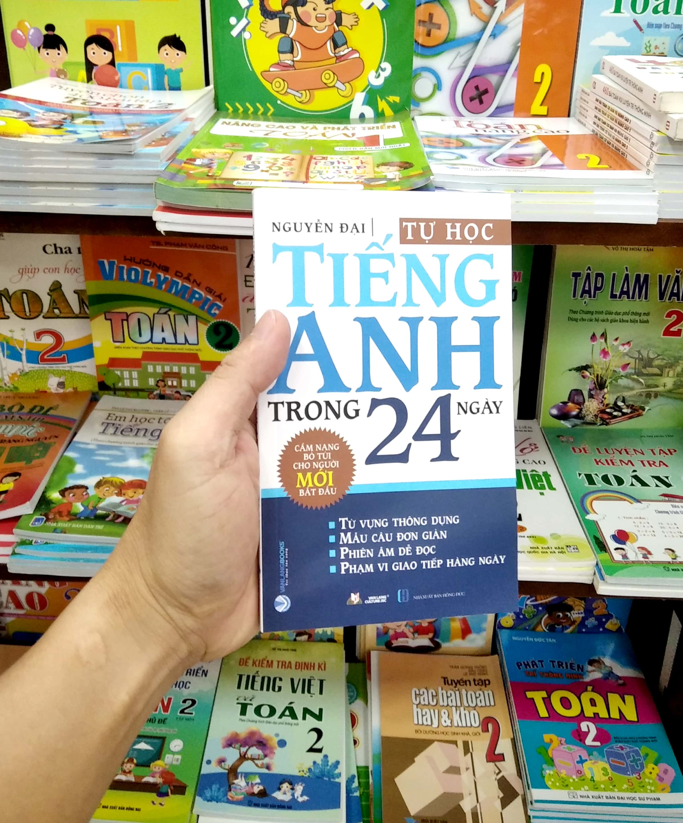 tự học tiếng anh trong 24 ngày (tái bản) - Ảnh 7