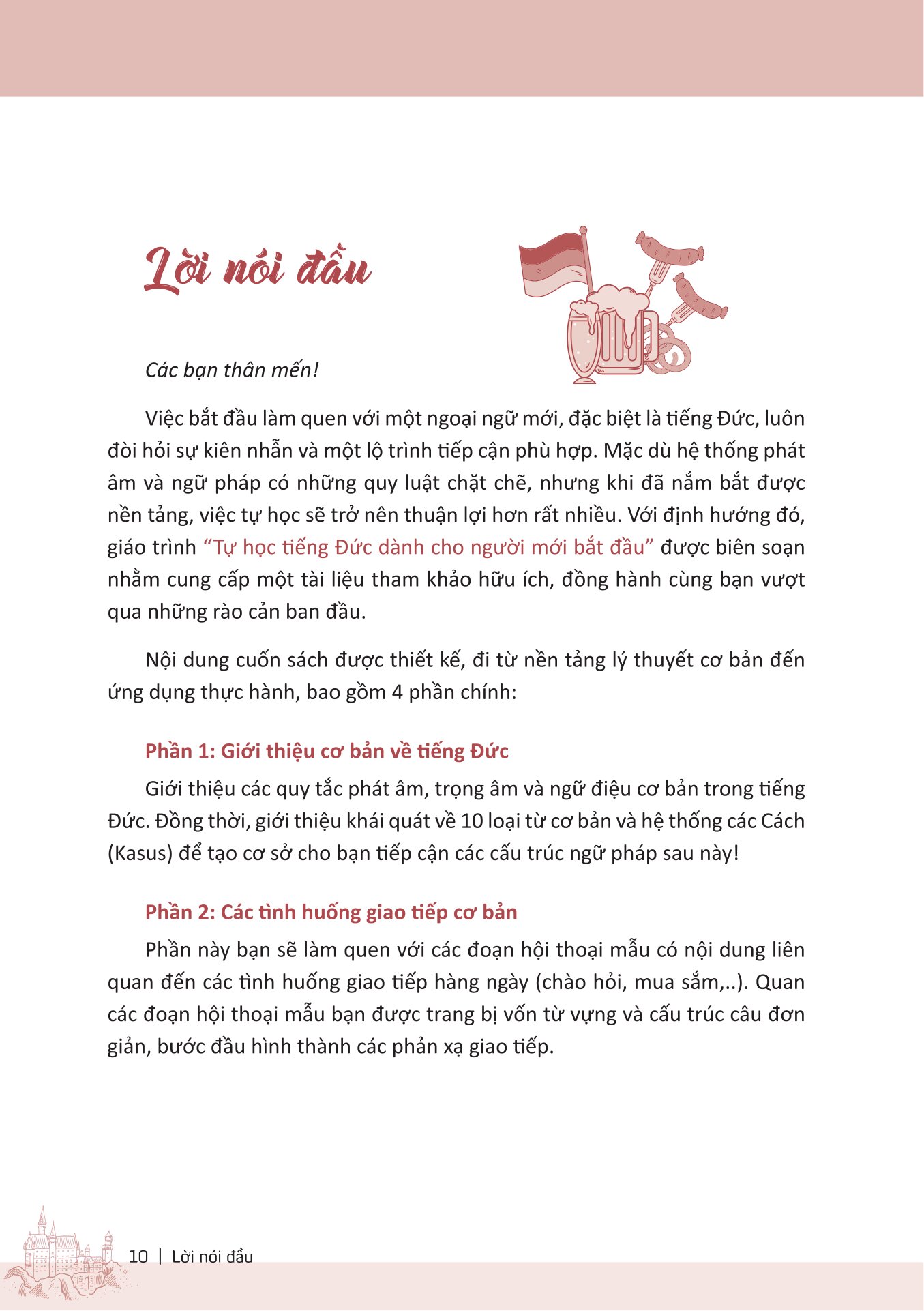Tự Học Tiếng Đức Dành Cho Người Mới Bắt Đầu - Ảnh 9