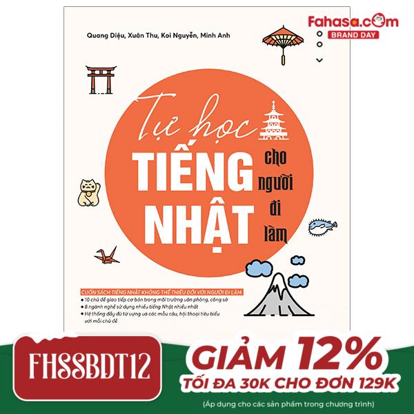 tự học tiếng nhật cho người đi làm