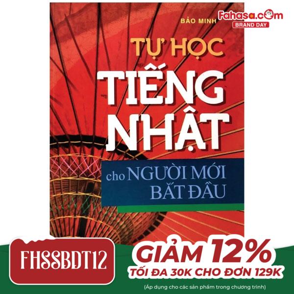 tự học tiếng nhật cho người mới bắt đầu