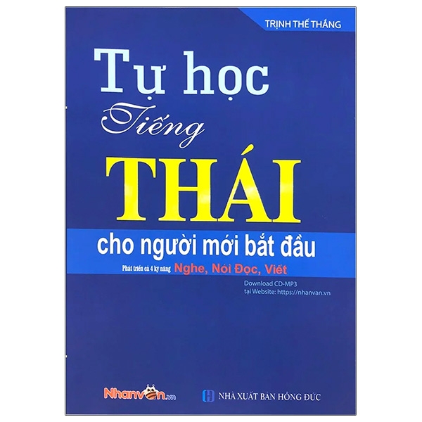 tự học tiếng thái cho người mới bắt đầu