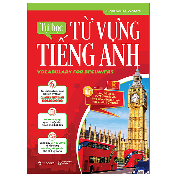 Tự Học Từ Vựng Tiếng Anh - Vocabulary Of Beginners