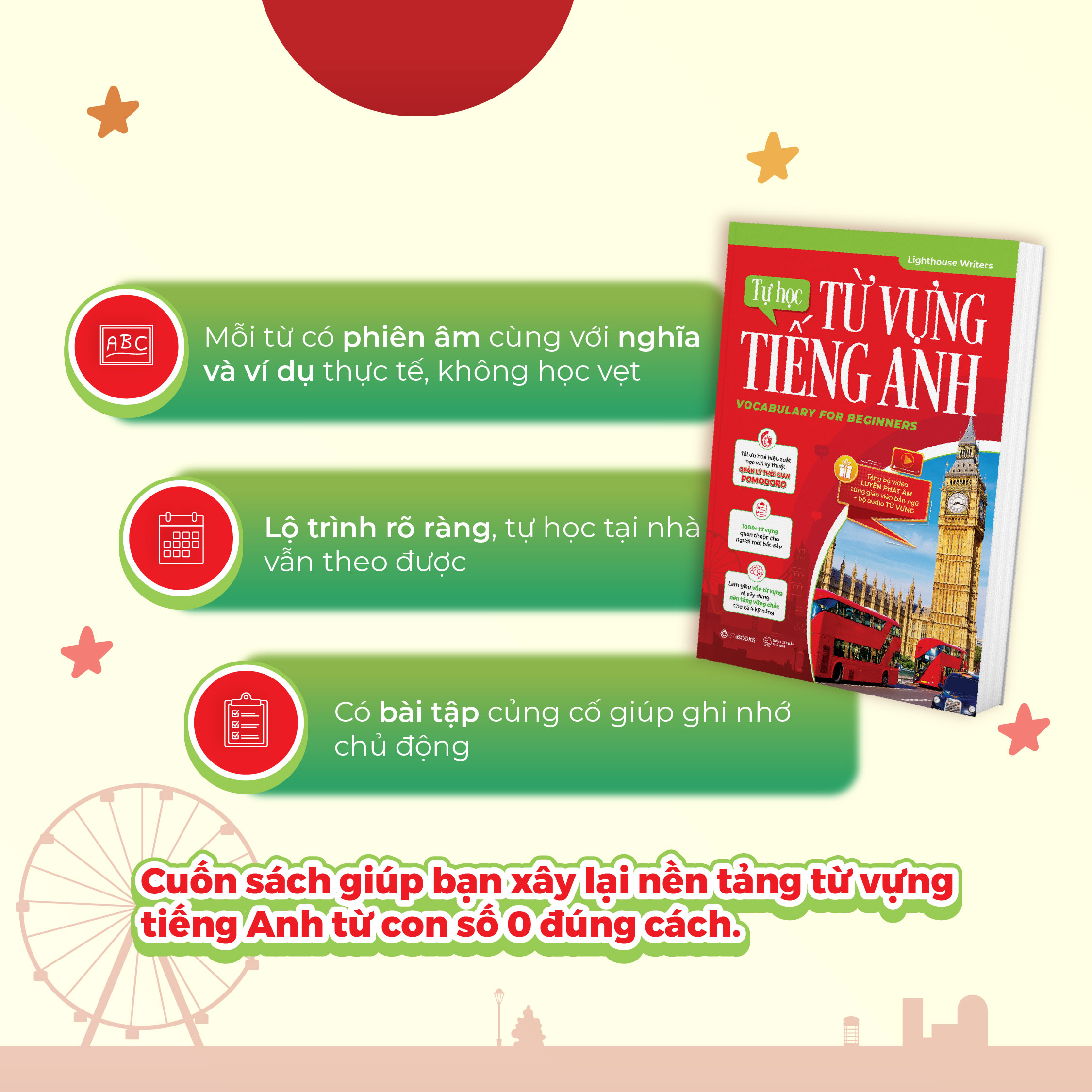 Tự Học Từ Vựng Tiếng Anh - Vocabulary Of Beginners - Ảnh 5