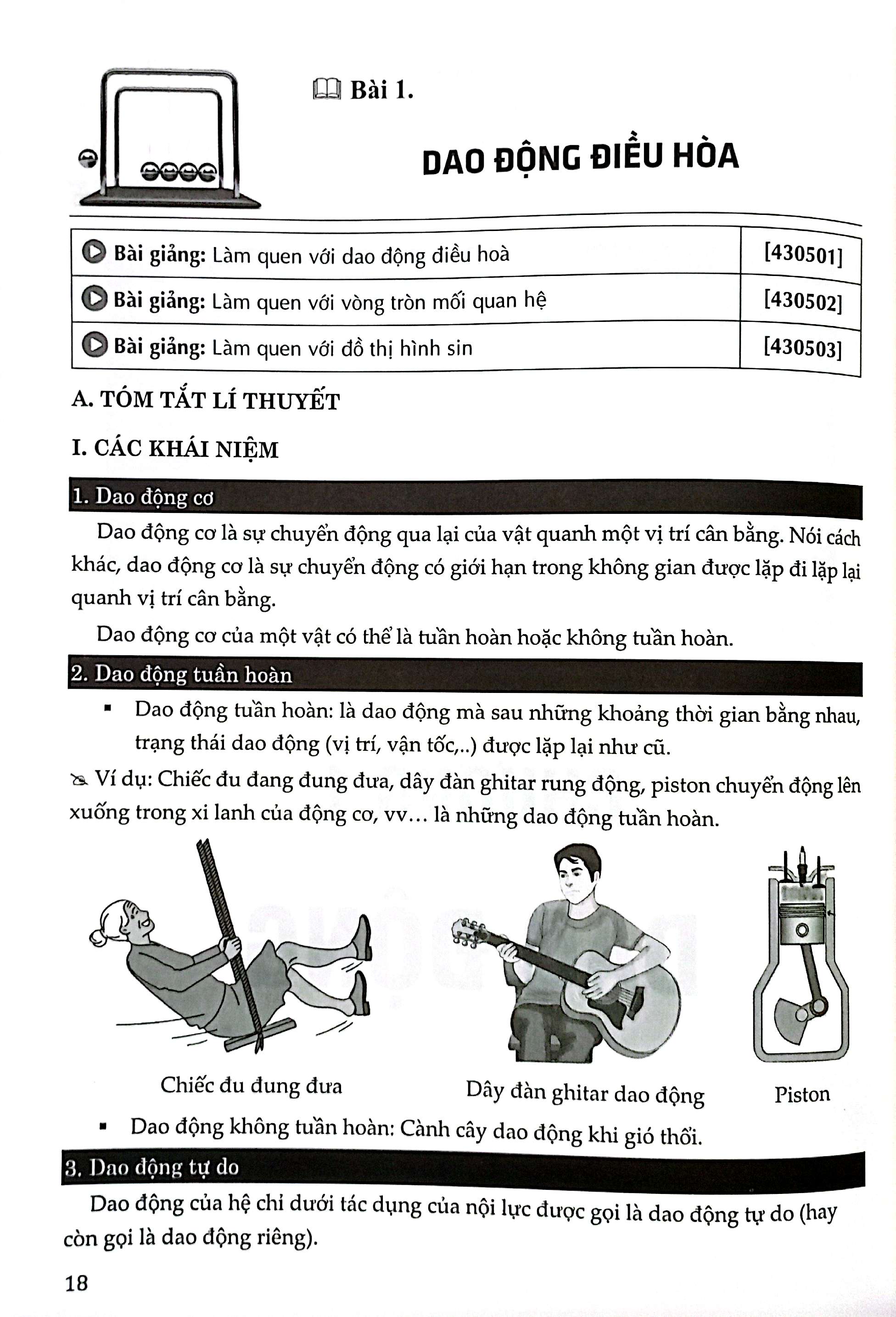 tự học vật lý lớp 11 - tập 1 - Ảnh 4