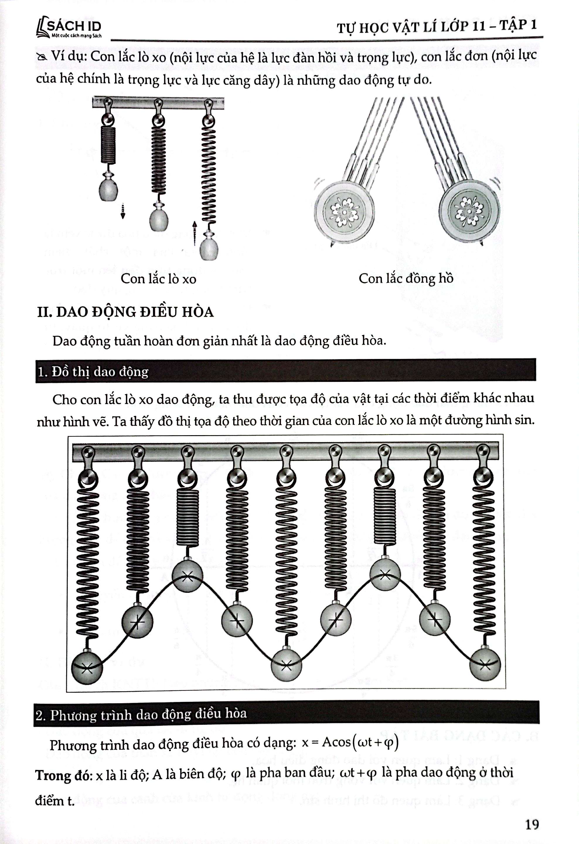 tự học vật lý lớp 11 - tập 1 - Ảnh 5