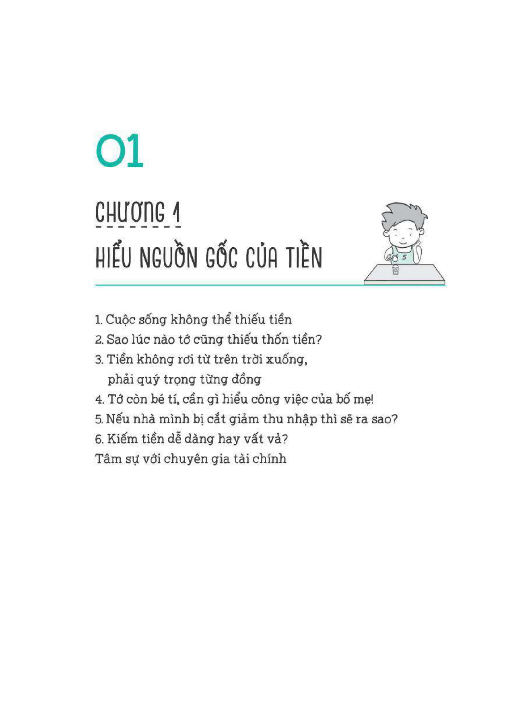 tự lập từ tiểu học - dùng tiền hợp lý - Ảnh 6