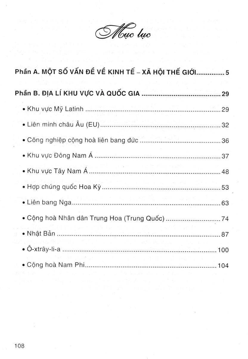 tư liệu dạy - học địa lí 11 (dùng chung cho các bộ sgk hiện hành) - Ảnh 8