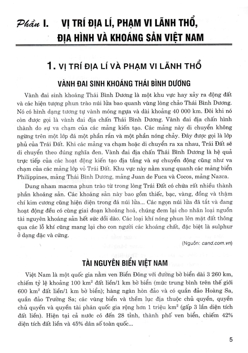 tư liệu dạy-học địa lí 8 (dùng chung cho các bộ sgk hiện hành) - Ảnh 6