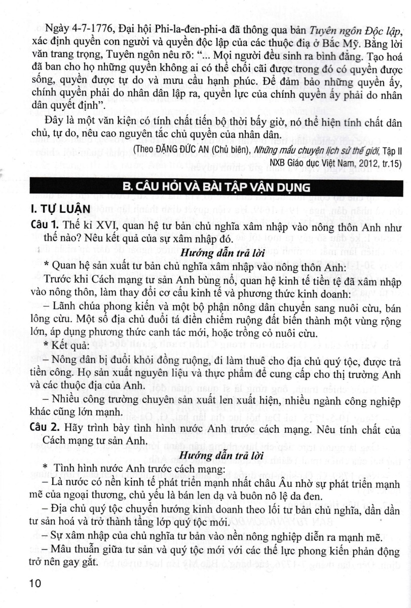 tư liệu dạy-học lịch sử 8 (dùng chung cho các bộ sgk hiện hành) - Ảnh 12