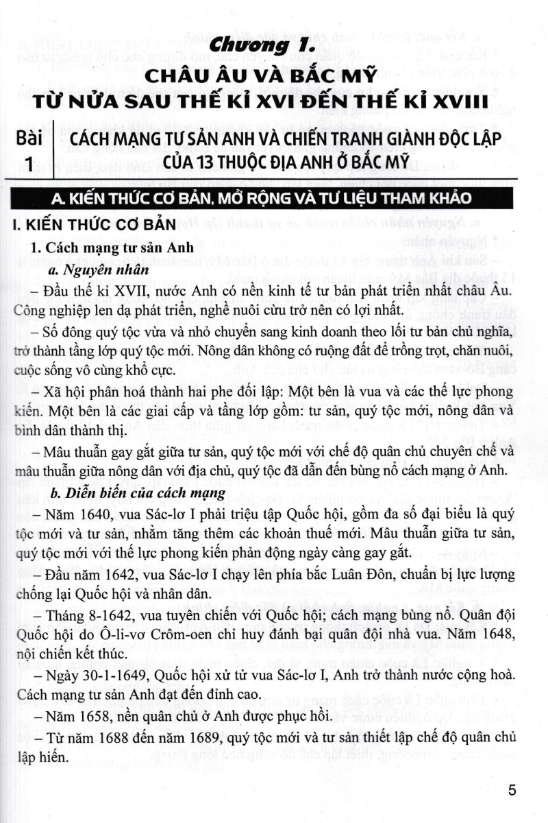 tư liệu dạy-học lịch sử 8 (dùng chung cho các bộ sgk hiện hành) - Ảnh 6