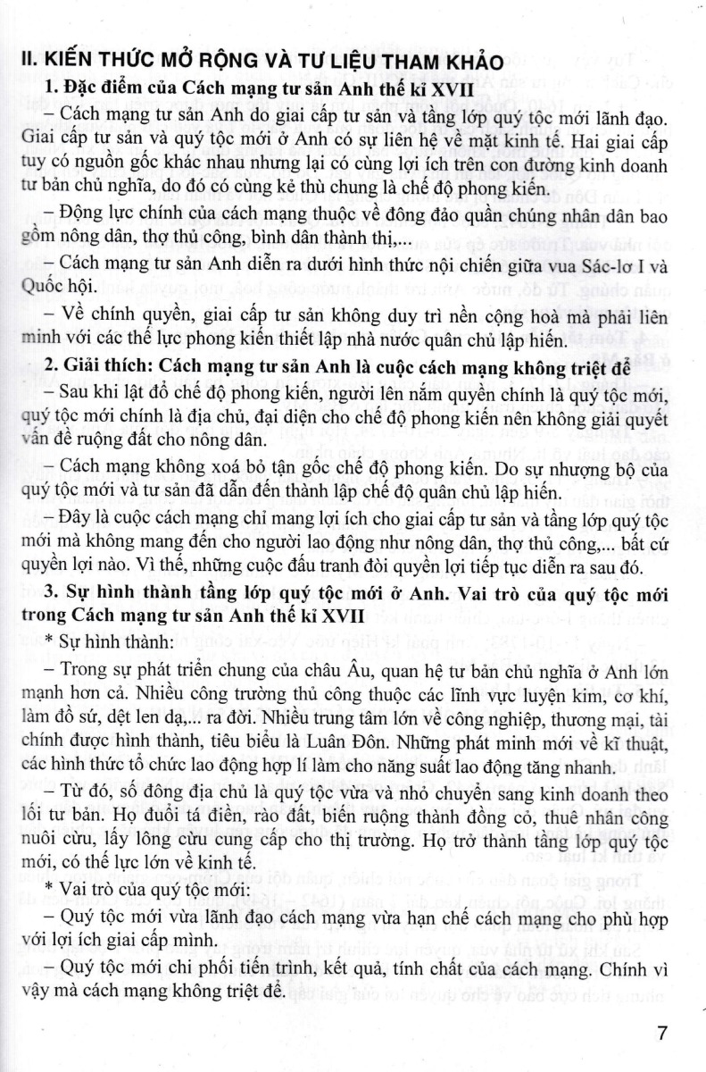 tư liệu dạy-học lịch sử 8 (dùng chung cho các bộ sgk hiện hành) - Ảnh 9