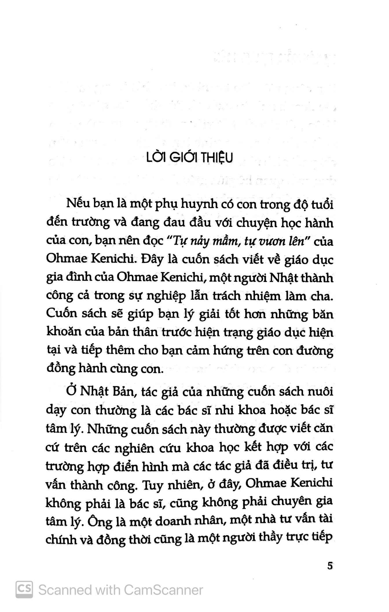 Tự Nảy Mầm, Tự Vươn Lên - Phương Pháp Giáo Dục Con Của Gia Đình Ohmae - Ảnh 8
