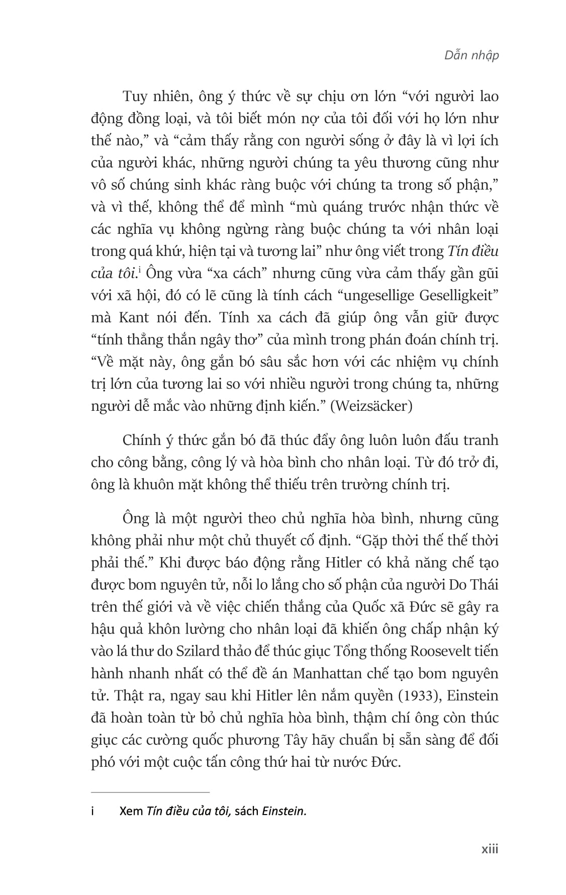 Từ Những Năm Sau Của Đời Tôi - Out Of My Later Years - Bìa Cứng - Ảnh 15