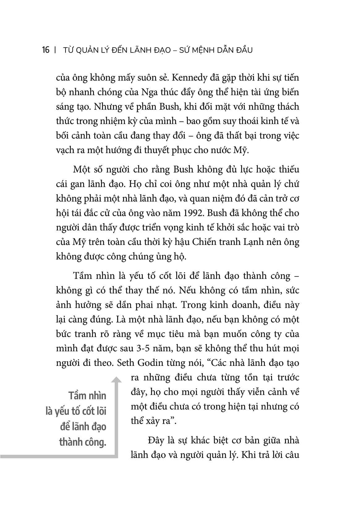 từ quản lý đến lãnh đạo - sứ mệnh dẫn đầu - Ảnh 15