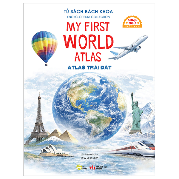 Tủ Sách Bách Khoa - Encyclopedia Collection - Atlas Rừng Xanh - My First Jungle Atlas - Song Ngữ Việt-Anh - Ảnh 4
