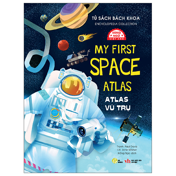 Tủ Sách Bách Khoa - Encyclopedia Collection - Atlas Rừng Xanh - My First Jungle Atlas - Song Ngữ Việt-Anh - Ảnh 7