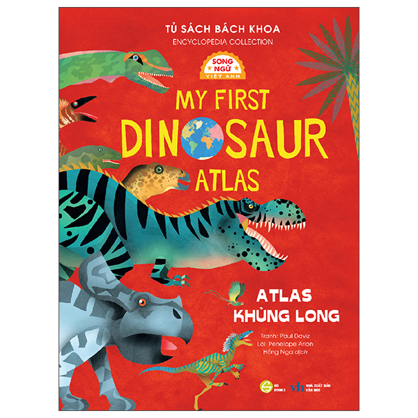 Tủ Sách Bách Khoa - Encyclopedia Collection - Atlas Vũ Trụ - My First Space Atlas - Song Ngữ Việt-Anh - Ảnh 7