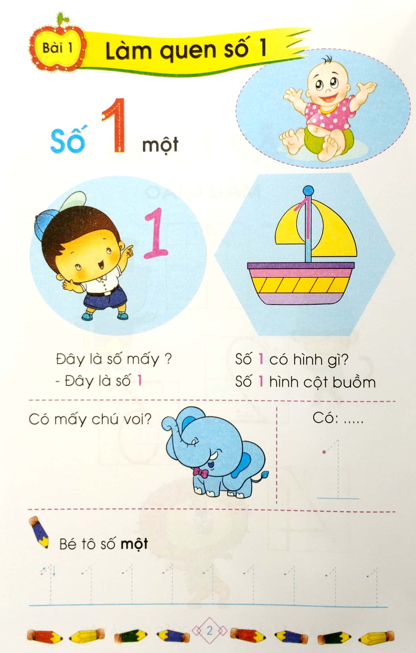 tủ sách bé chuẩn bị vào lớp một - tập tô số mẫu giáo - Ảnh 3