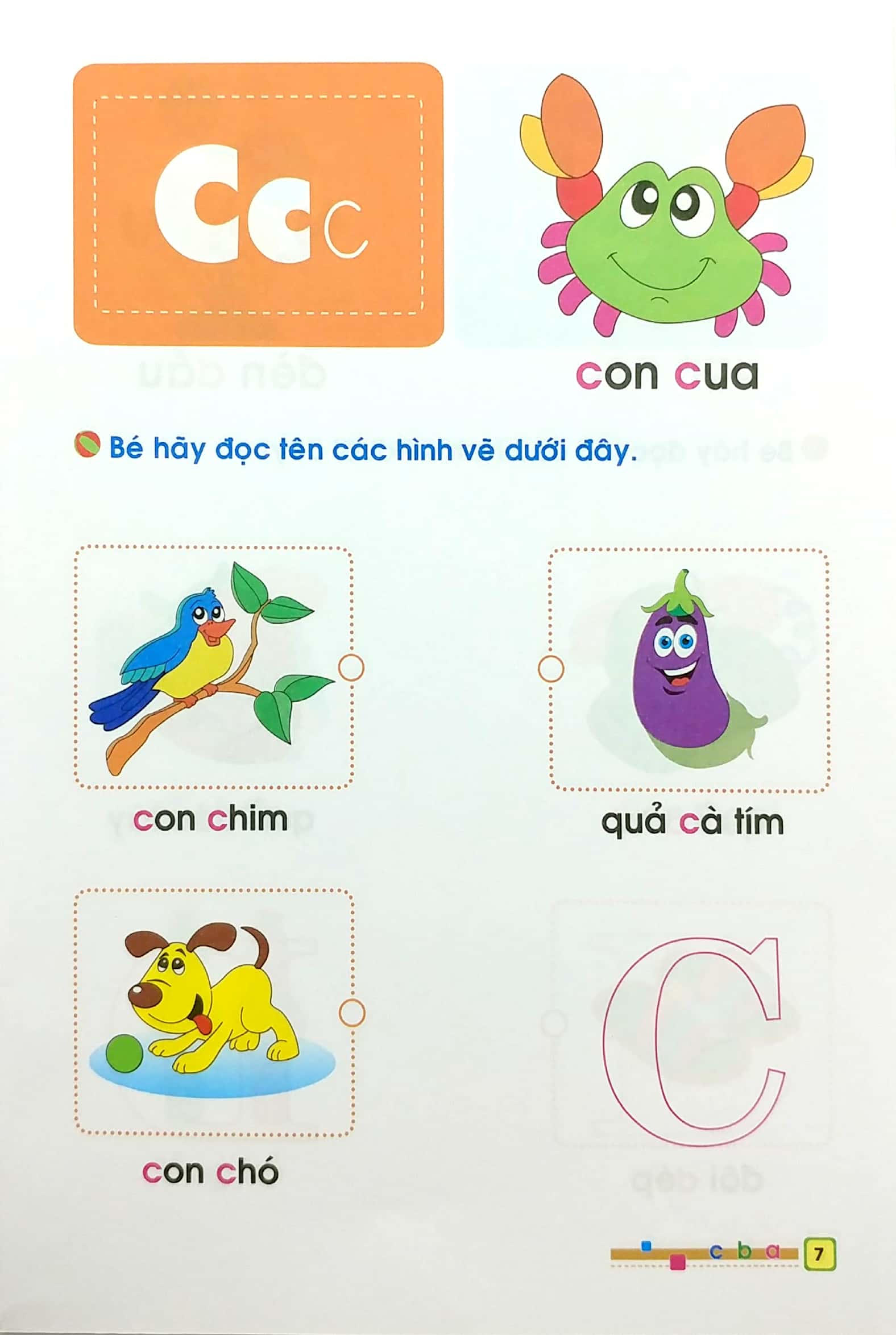 tủ sách bé vào lớp 1 - bé với abc (tái bản 2020) - Ảnh 8