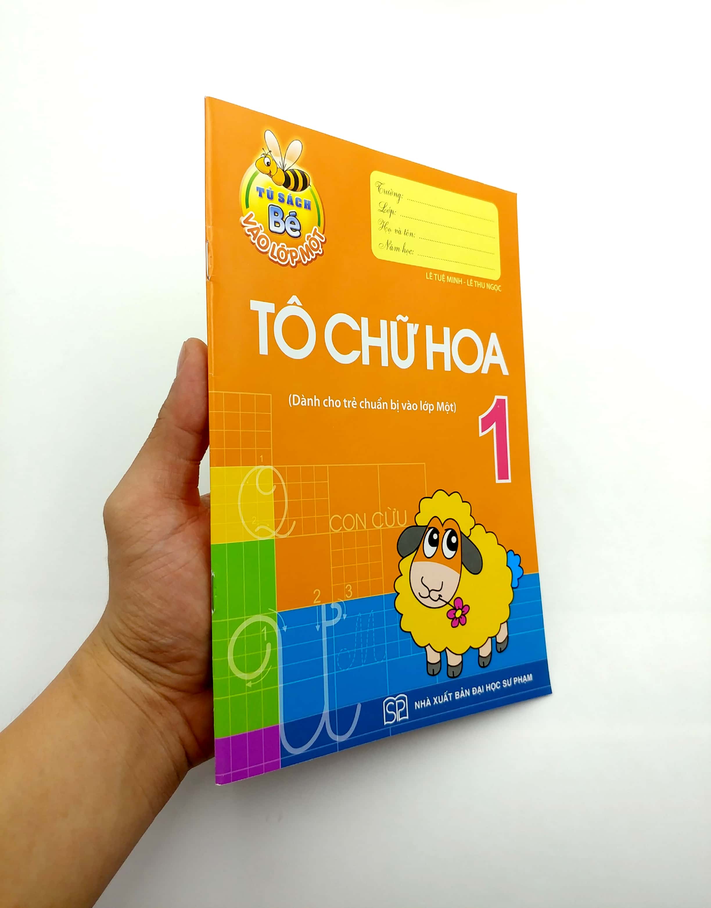 tủ sách bé vào lớp 1 - tô chữ hoa - Ảnh 7