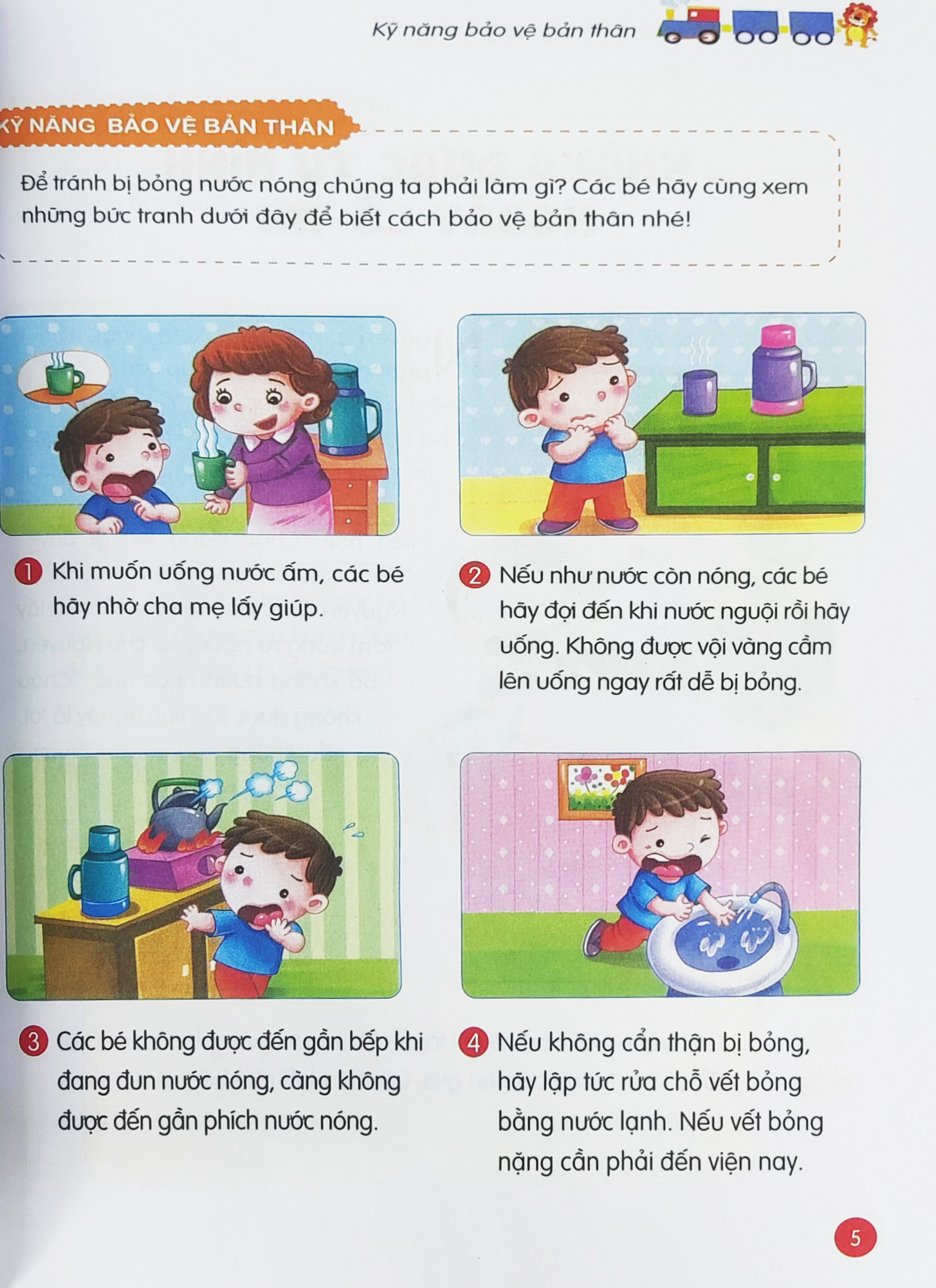 tủ sách bổi dưỡng kỹ năng sống - kỹ năng bảo vệ bản thân (tái bản 2023) - Ảnh 4