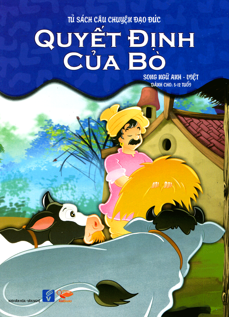 tủ sách câu chuyện đạo đức - quyết định của bò (song ngữ) - Ảnh 2