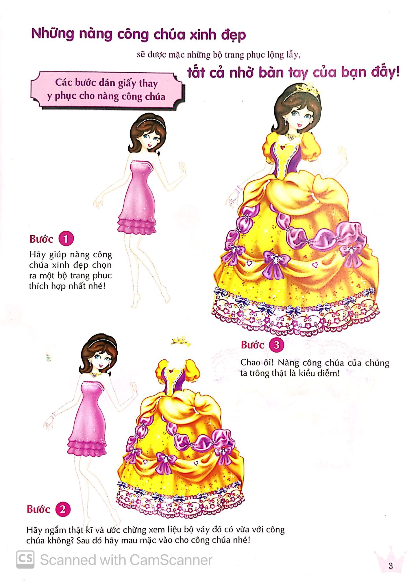 tủ sách công chúa - công chúa lấp lánh (bộ 4 cuốn) - Ảnh 11