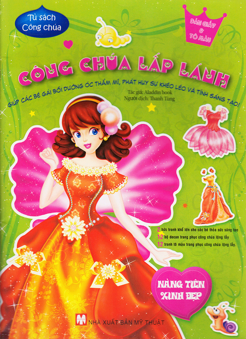 tủ sách công chúa - công chúa lấp lánh (bộ 4 cuốn) - Ảnh 14