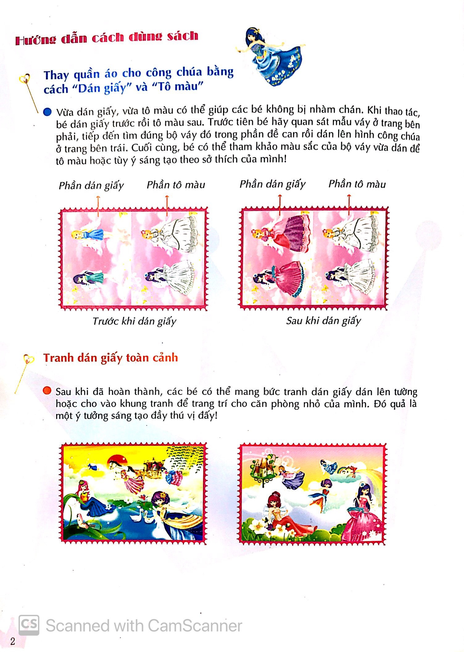 tủ sách công chúa - công chúa lấp lánh (bộ 4 cuốn) - Ảnh 5