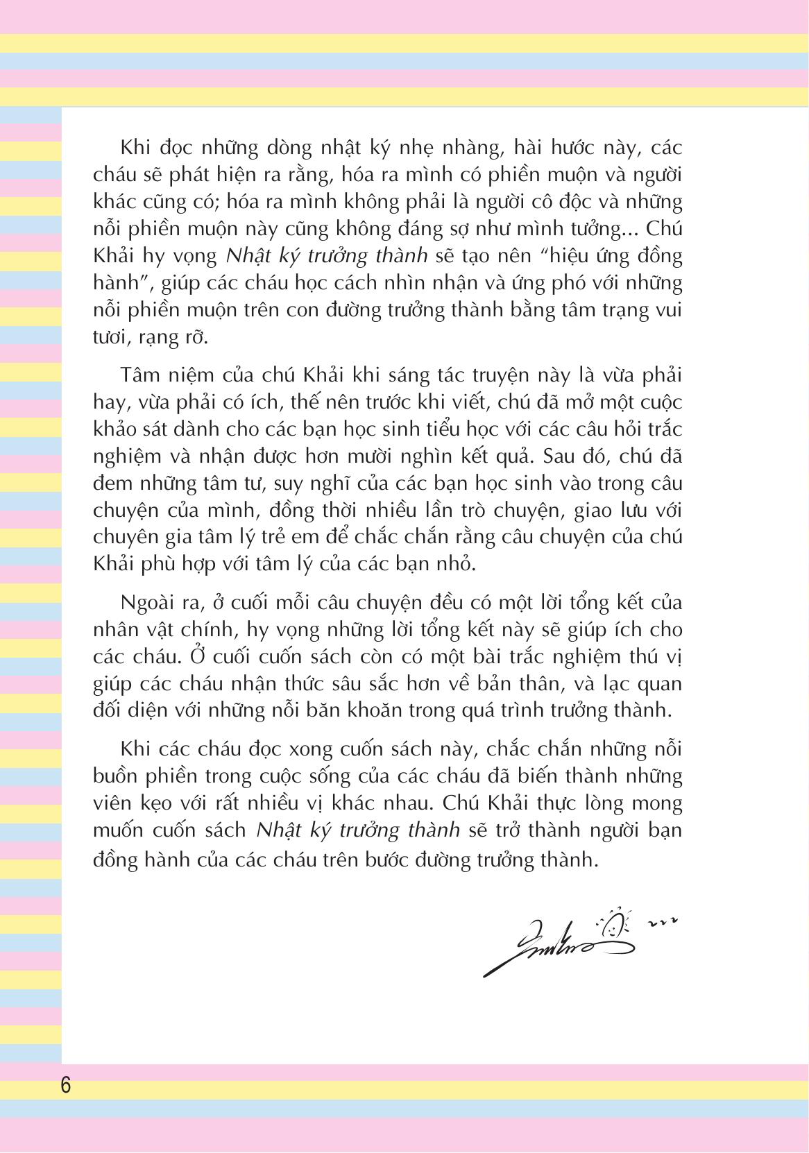 tủ sách cùng con trưởng thành - nhật ký trưởng thành - bạn thân đôi khi thật khó hiểu - Ảnh 7