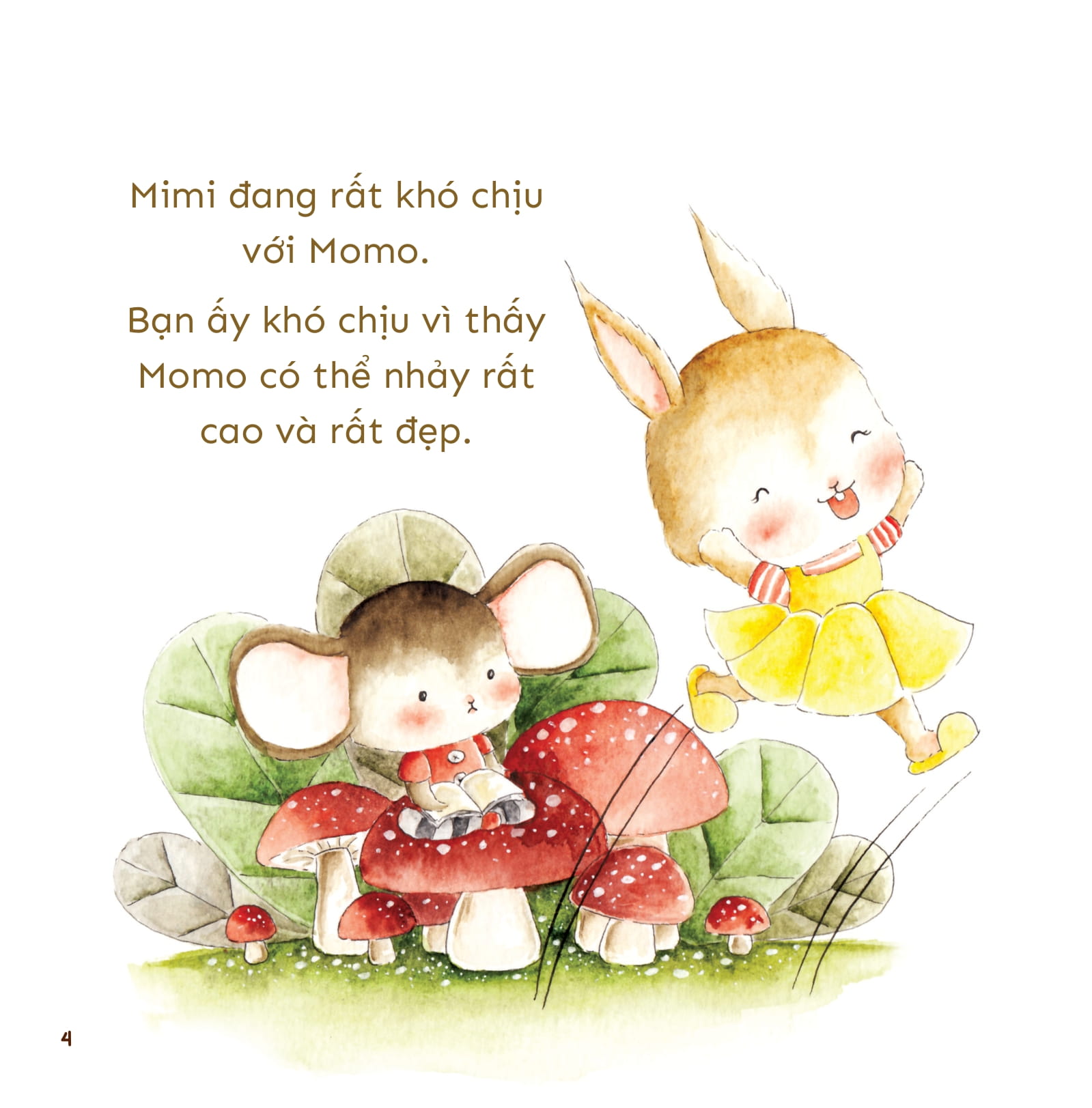 tủ sách cùng con trưởng thành - những câu chuyện giúp trẻ quản lý cảm xúc - chiến thắng đố kị - Ảnh 5