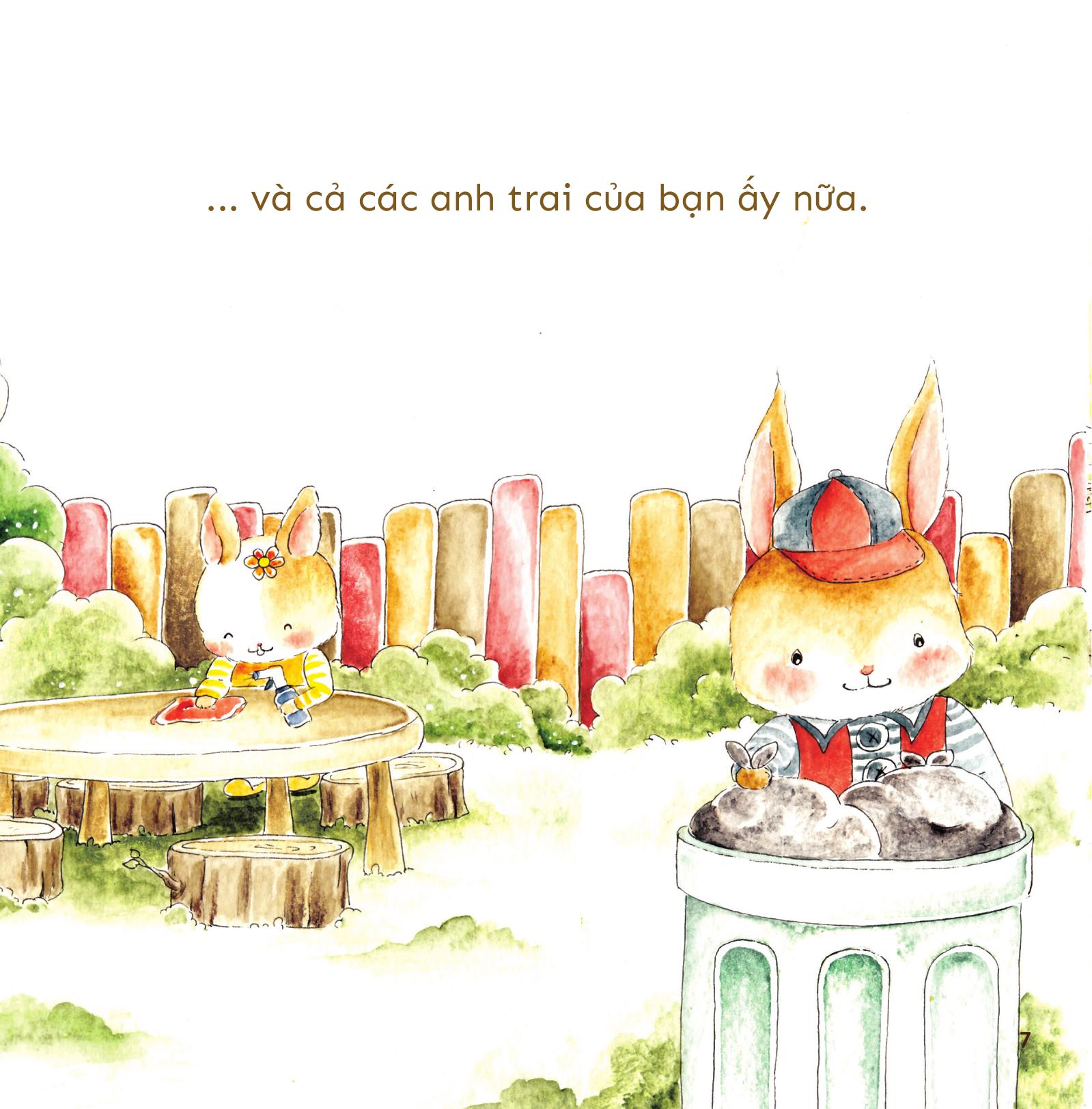 tủ sách cùng con trưởng thành - những câu chuyện giúp trẻ quản lý cảm xúc - học cách quan tâm - Ảnh 11