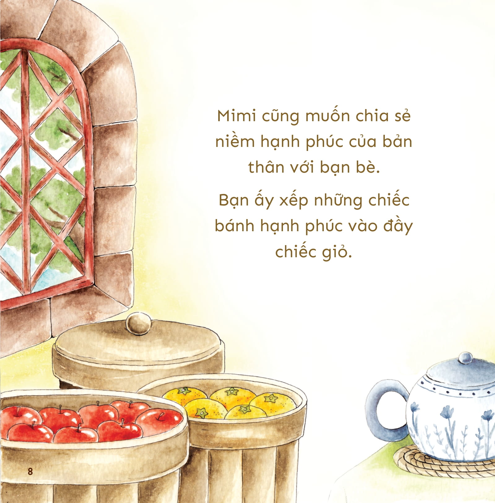 tủ sách cùng con trưởng thành - những câu chuyện giúp trẻ quản lý cảm xúc - sẻ chia hạnh phúc - Ảnh 12