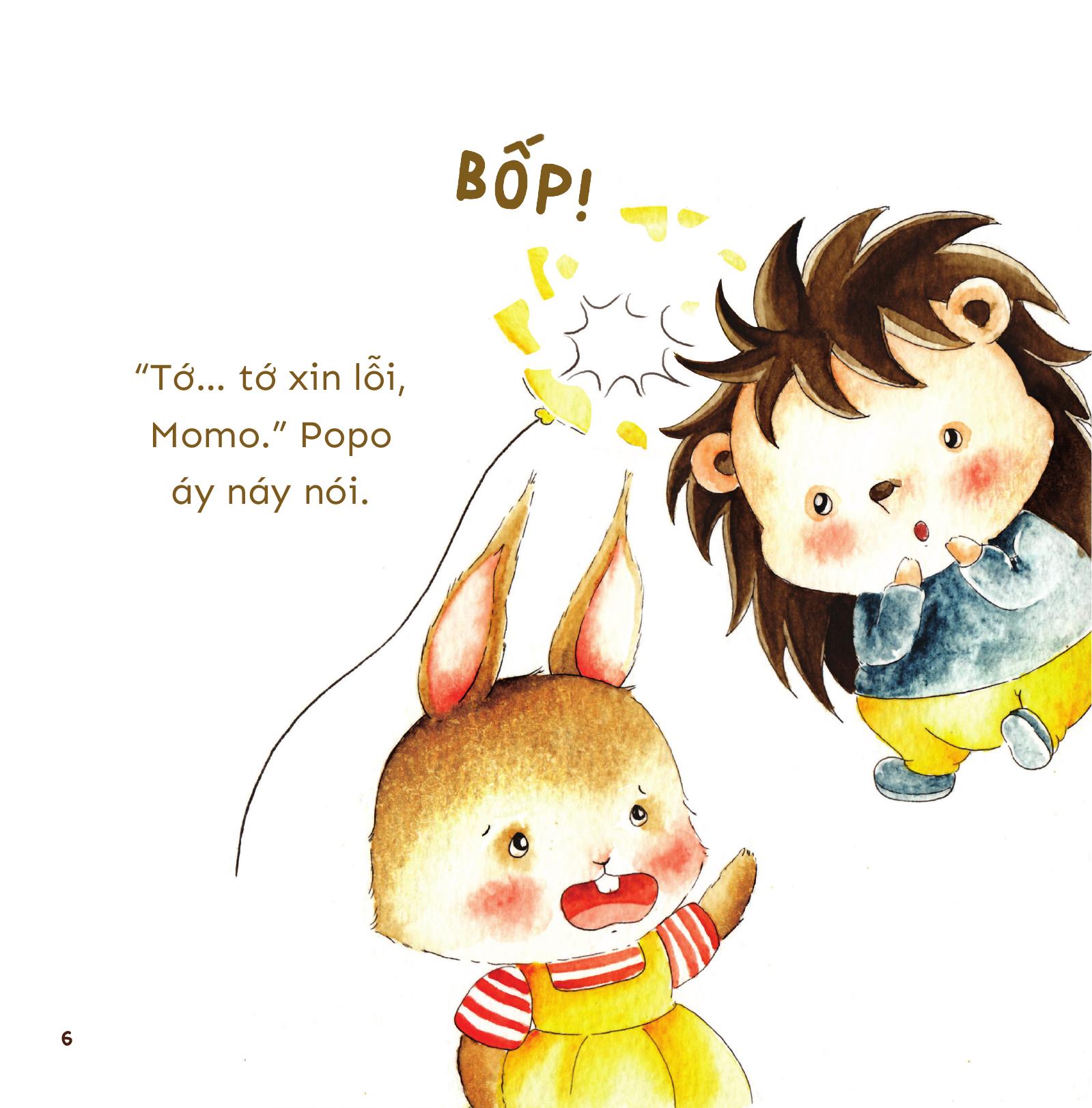 tủ sách cùng con trưởng thành - những câu chuyện giúp trẻ quản lý cảm xúc - vượt qua nỗi buồn - Ảnh 9