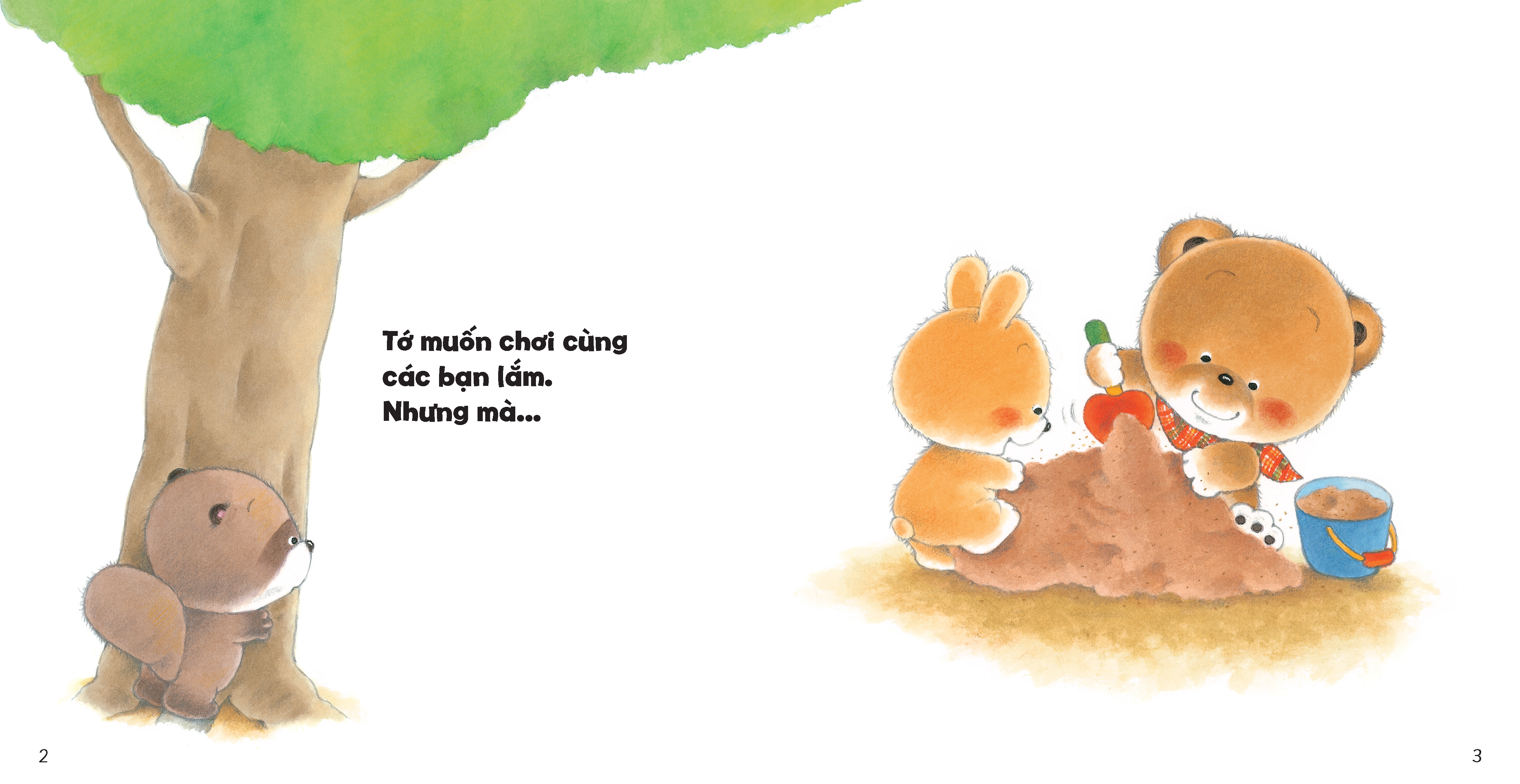 tủ sách ehon cho bé - cùng chơi nhé! - bìa cứng - Ảnh 3