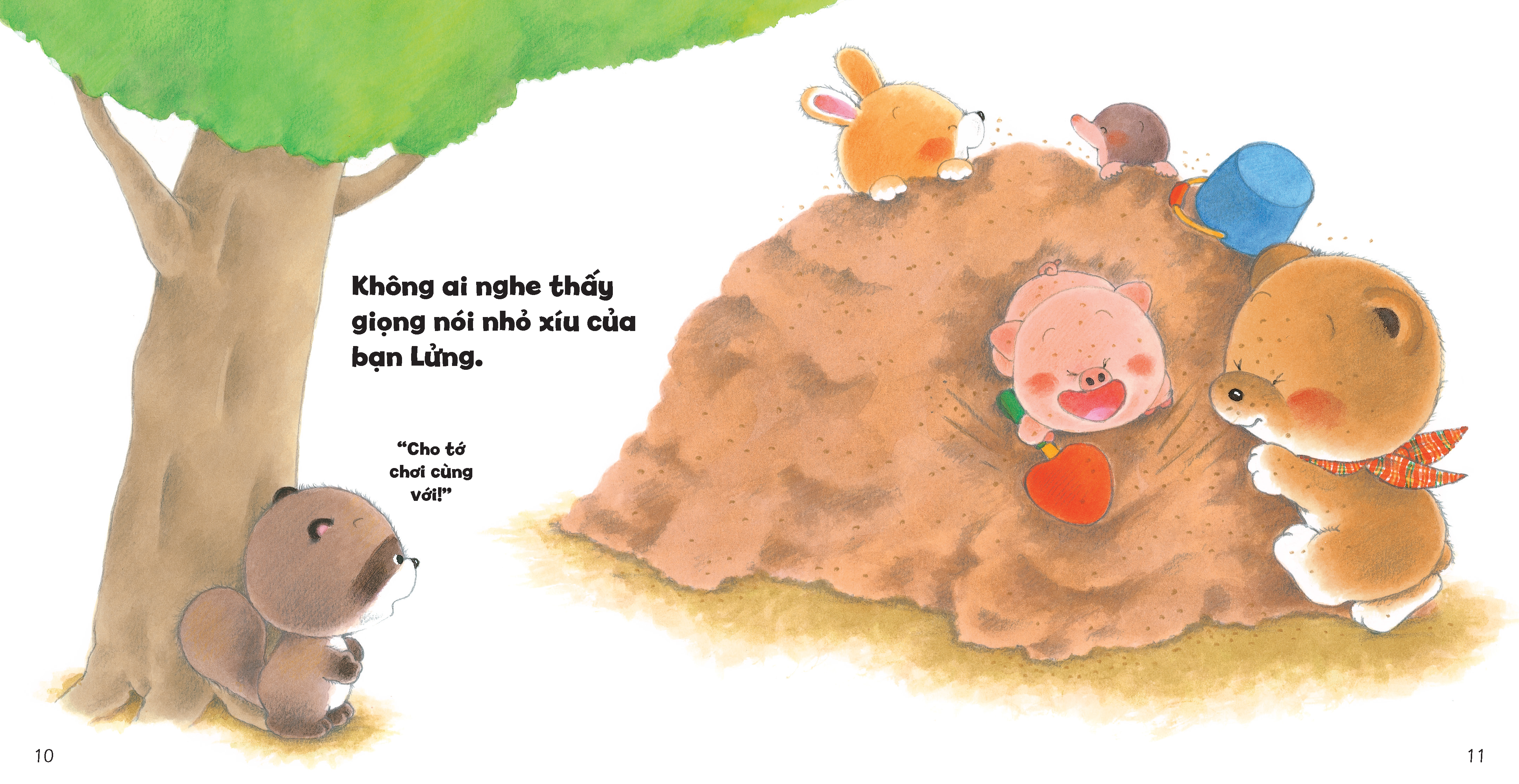 tủ sách ehon cho bé - cùng chơi nhé! - bìa cứng - Ảnh 4