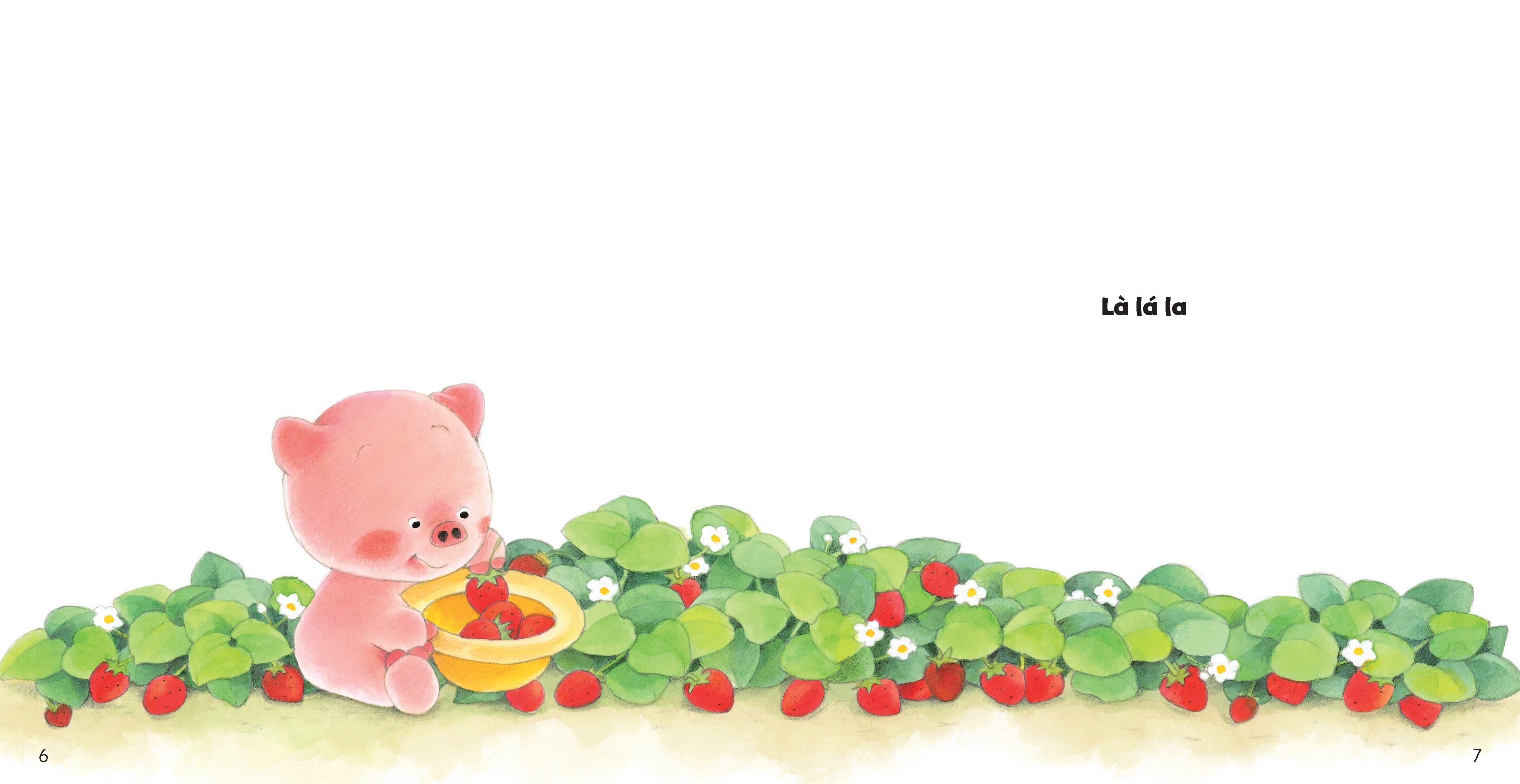 tủ sách ehon cho bé - mừng sinh nhật - bìa cứng - Ảnh 5