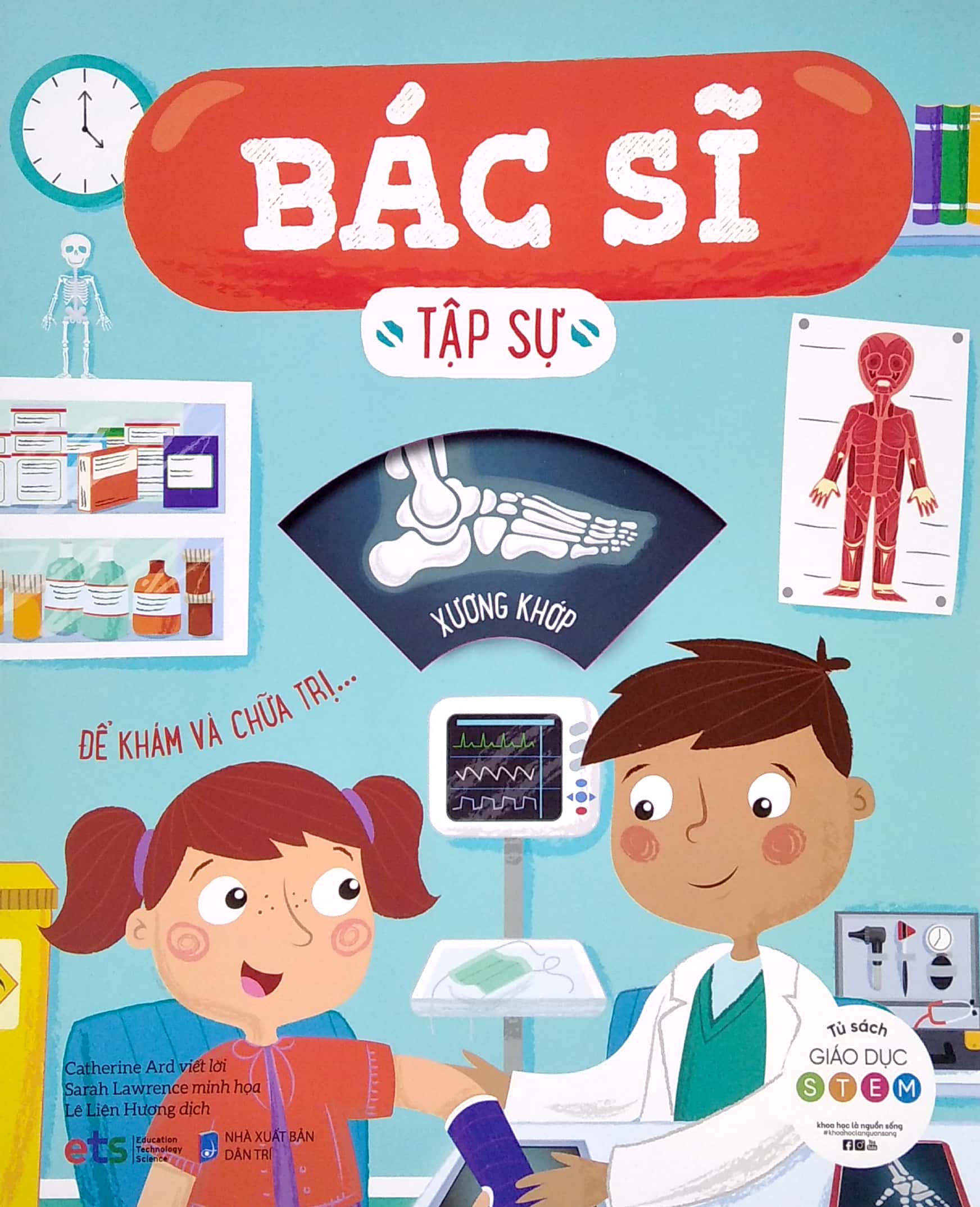 tủ sách giáo dục stem: bác sĩ tập sự - Ảnh 2