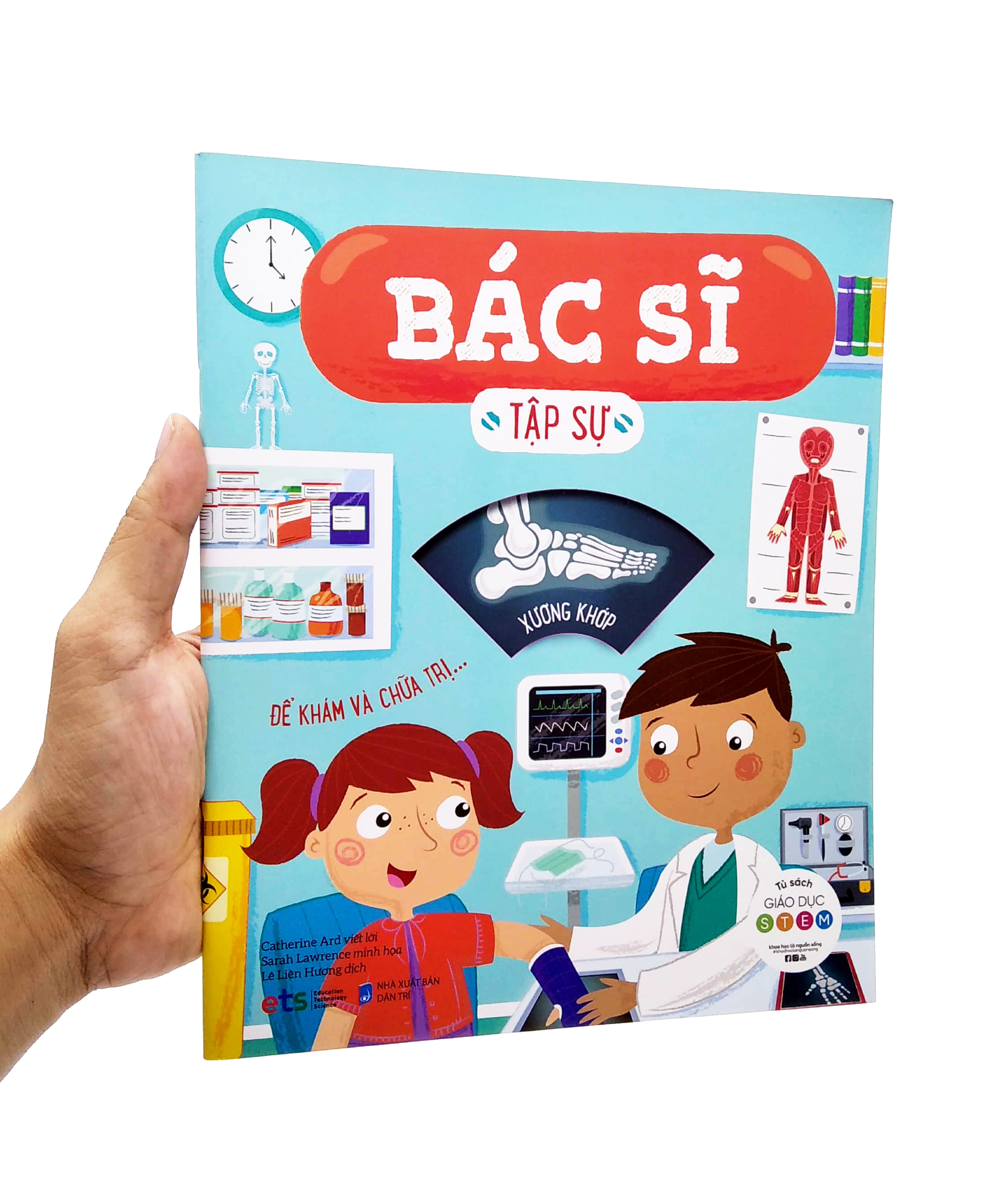 tủ sách giáo dục stem: bác sĩ tập sự - Ảnh 7