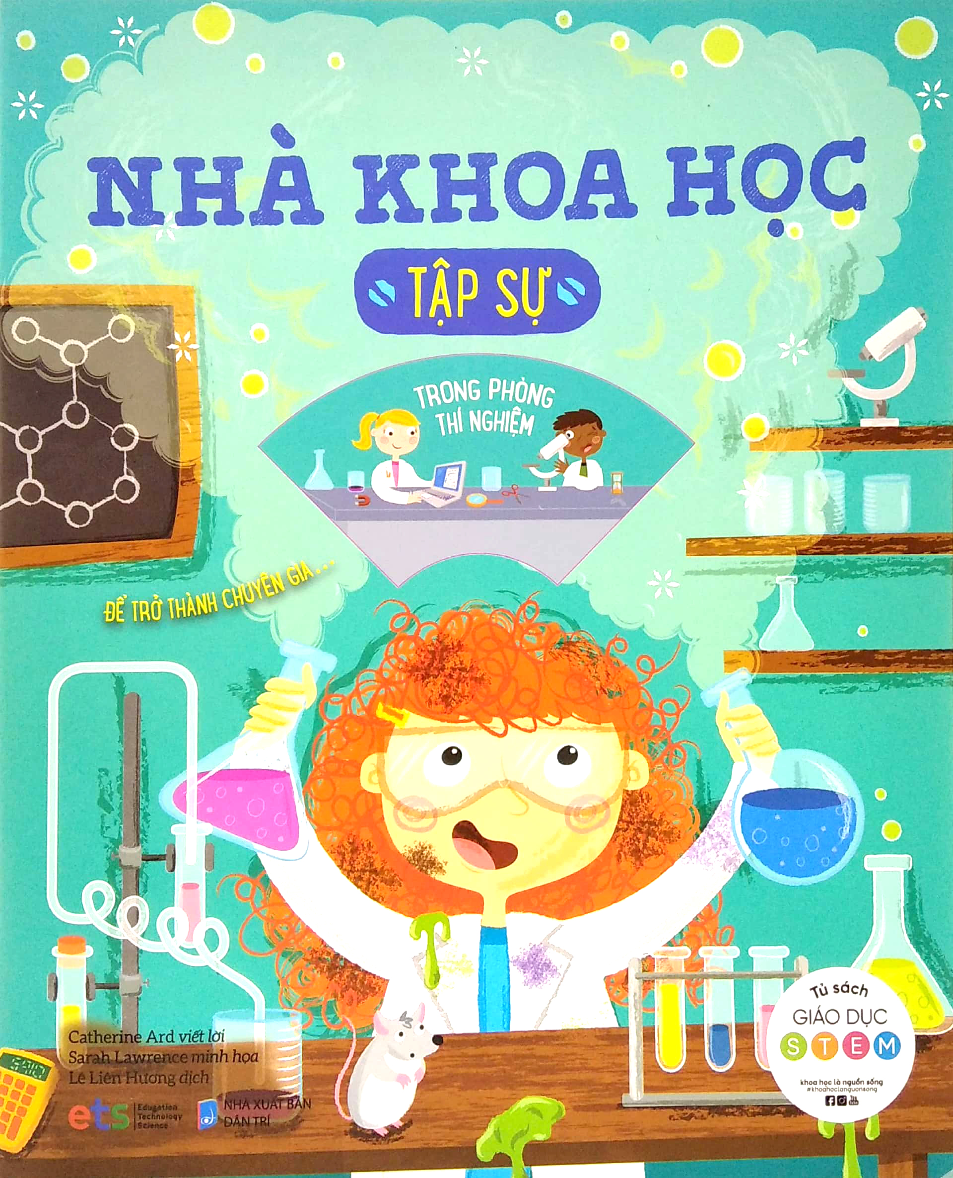 tủ sách giáo dục stem: nhà khoa học tập sự - Ảnh 2