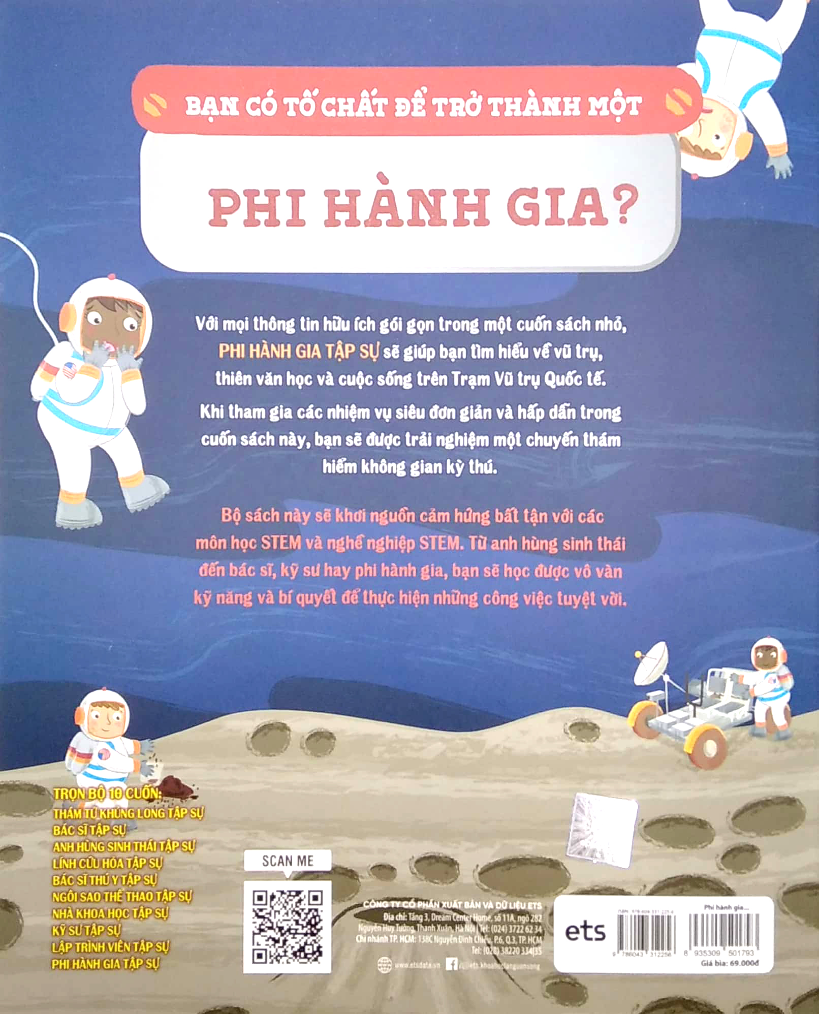 tủ sách giáo dục stem:phi hành gia tập sự - Ảnh 6