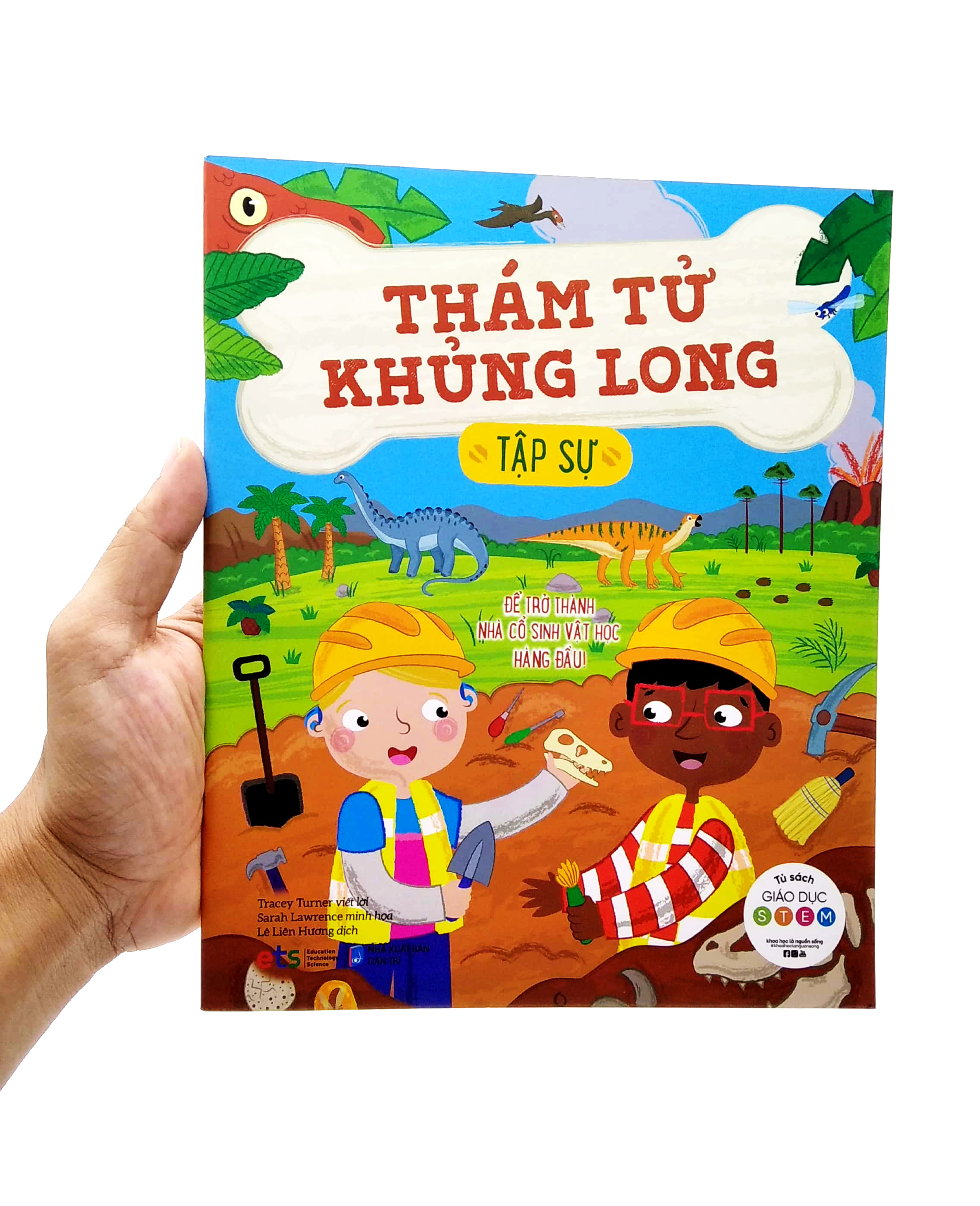tủ sách giáo dục stem:thám tử khủng long tập sự - Ảnh 7
