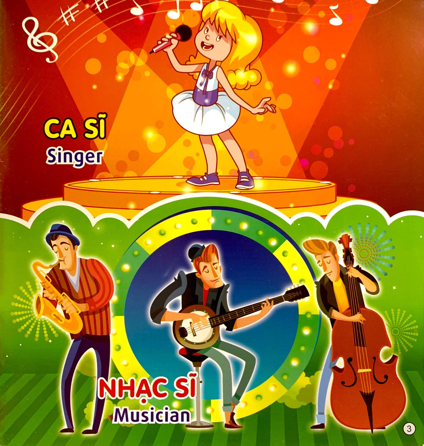 tủ sách học tiếng anh bằng hình - su su nhận biết - nghề nghiệp - Ảnh 4