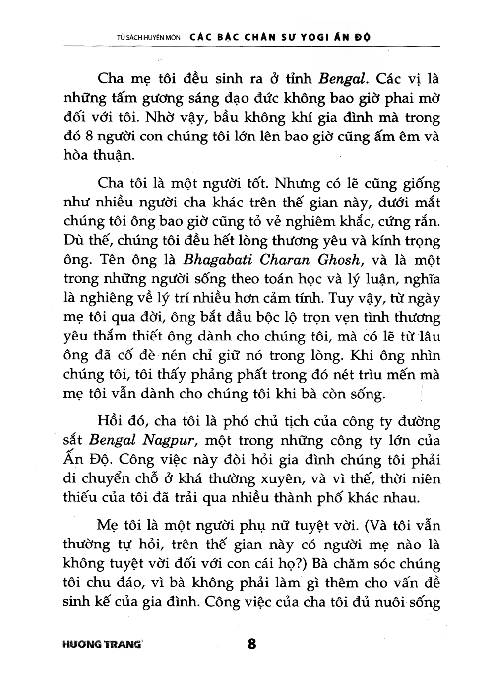 tủ sách huyền môn - các bậc chân sư yogi ấn độ - Ảnh 4