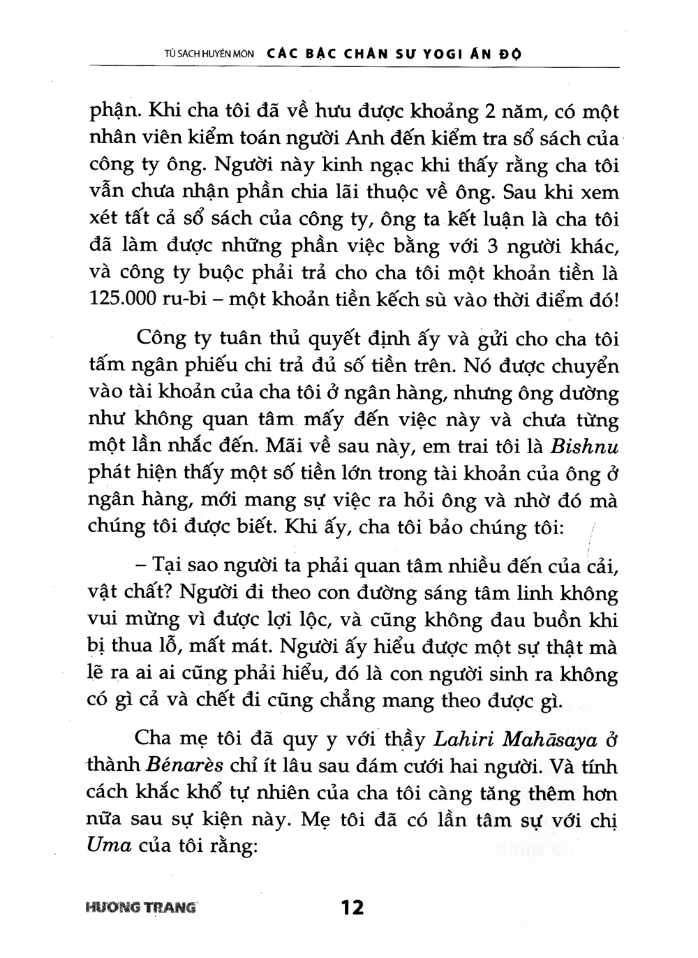 tủ sách huyền môn - các bậc chân sư yogi ấn độ - Ảnh 8