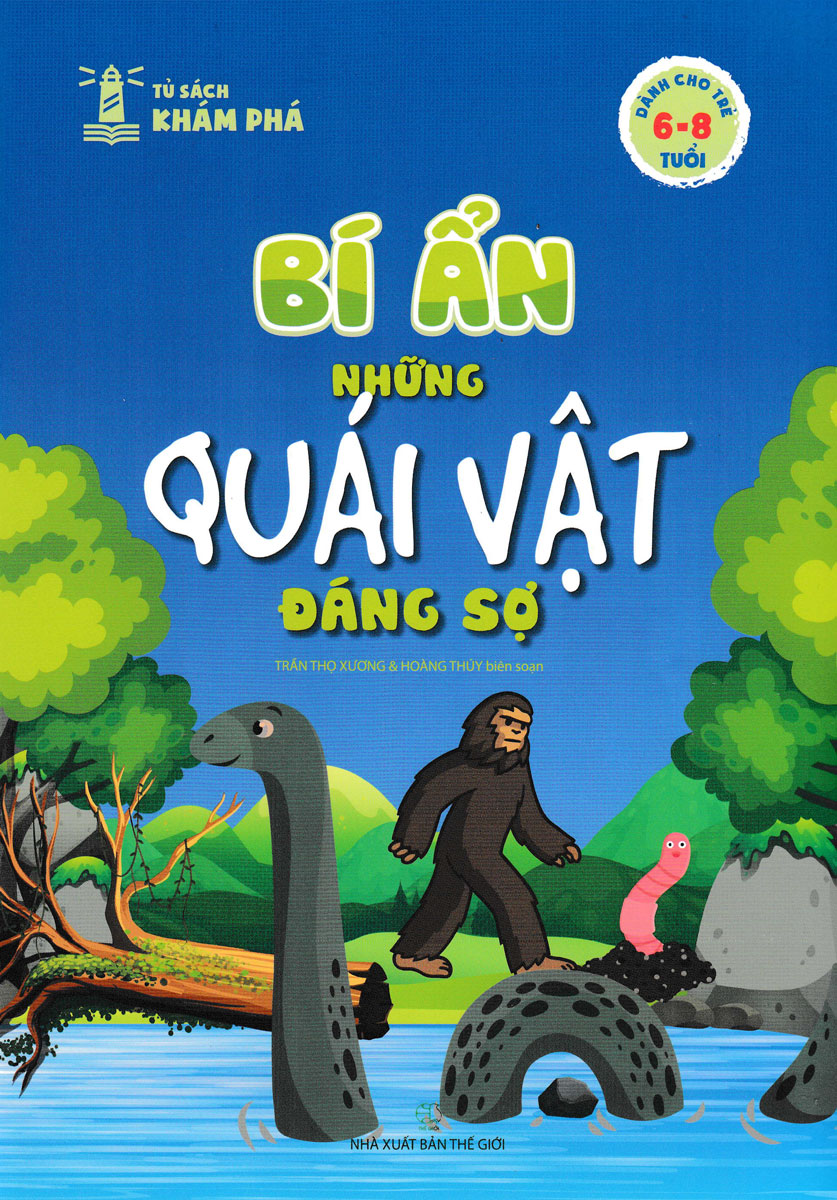 tủ sách khám phá - bí ẩn những quái vật đáng sợ - Ảnh 2