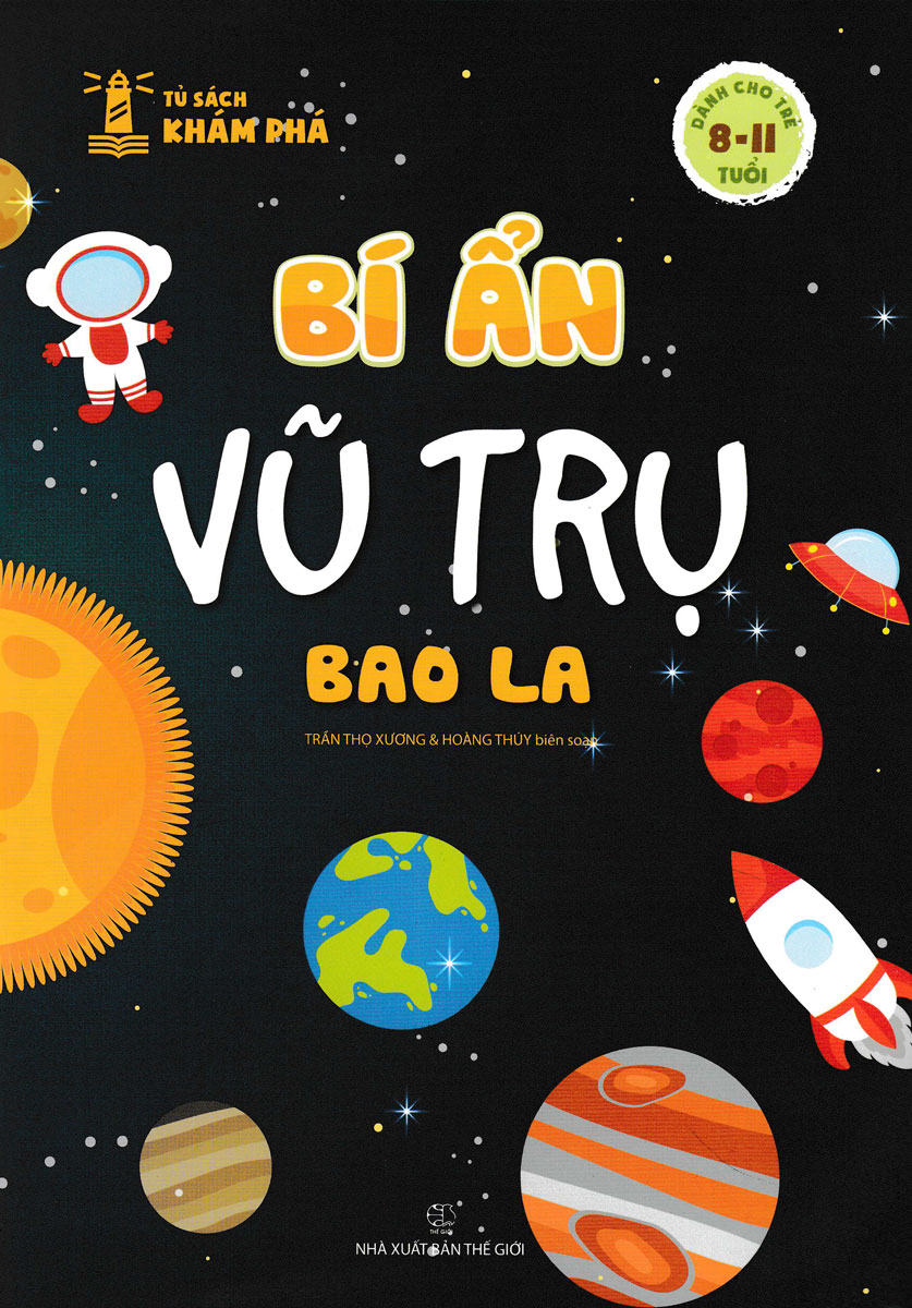 tủ sách khám phá - bí ẩn vũ trụ bao la - Ảnh 2